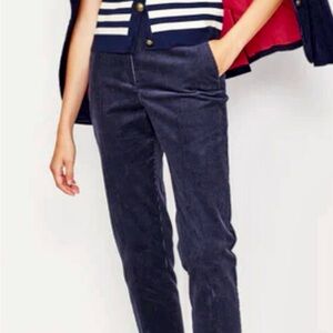 Boden Navy Corduroy Pants- New